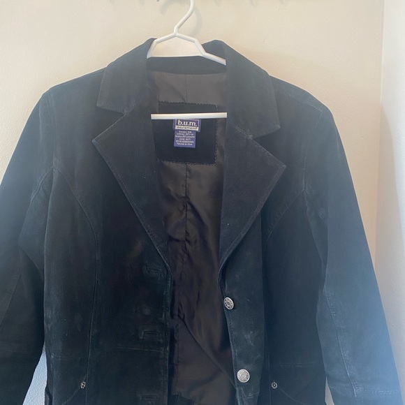 Vintage suede jacket - Picture 2 of 6